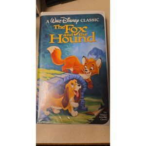 Walt Disney Classic  THe Fox And The Hound VHS